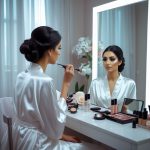 ماهرنگ بیوتی خدمات گریم و میکاپ تخصصی عروس در کرج حصارک