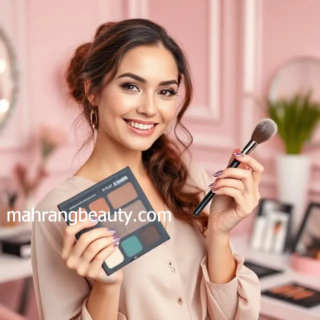 ماهرنگ بیوتی خدمات میکاپ تخصصی عروس با پکیج ویژه در کرج عظیمیه