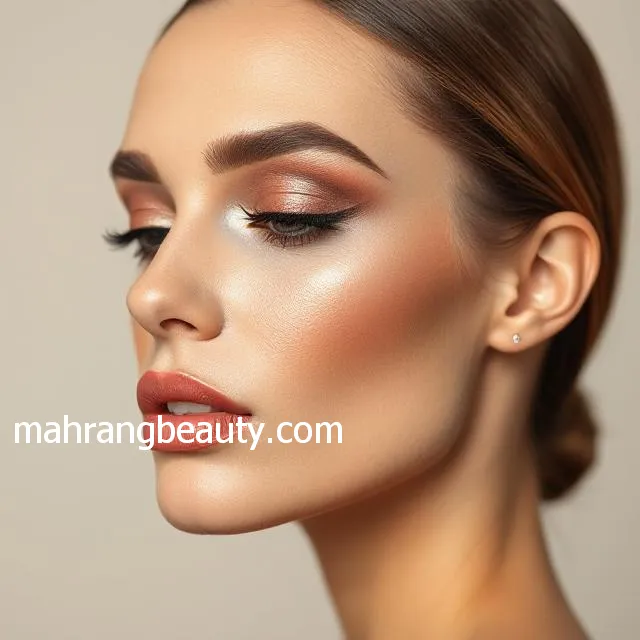 ماهرنگ بیوتی خدمات میکاپ تخصصی عروس با پکیج کامل عروس در کرج محمدشهر