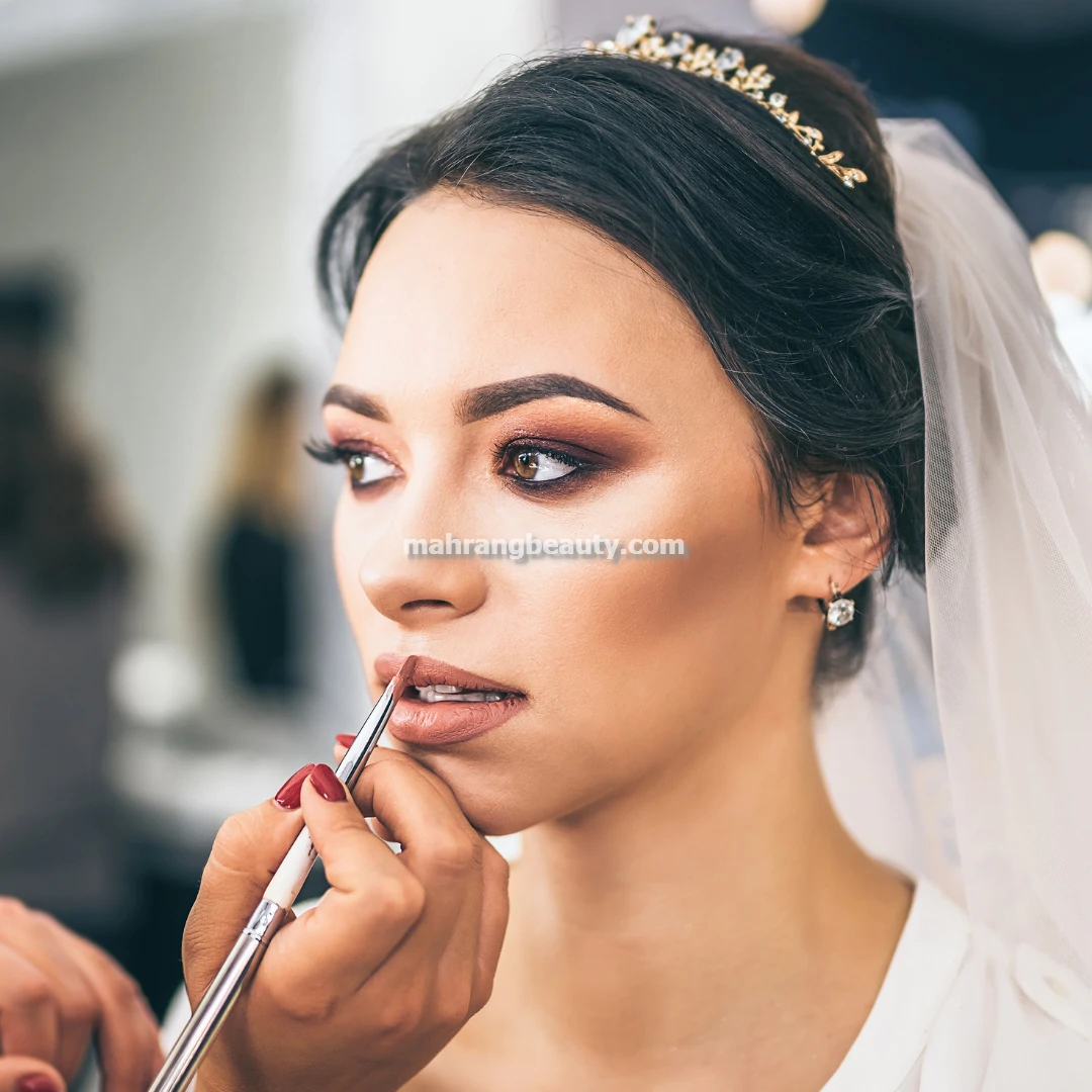  خدمات میکاپ تخصصی عروس در کرج فردیس